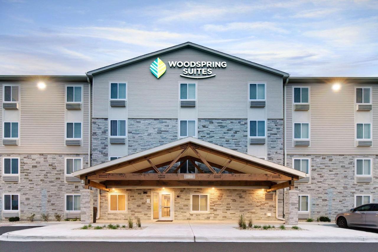 Woodspring Suites Carol Stream - Chicago Kültér fotó