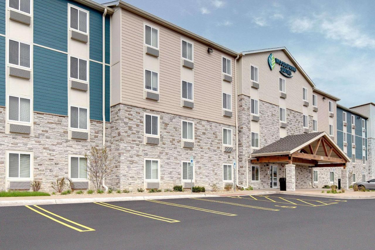 Woodspring Suites Carol Stream - Chicago Kültér fotó