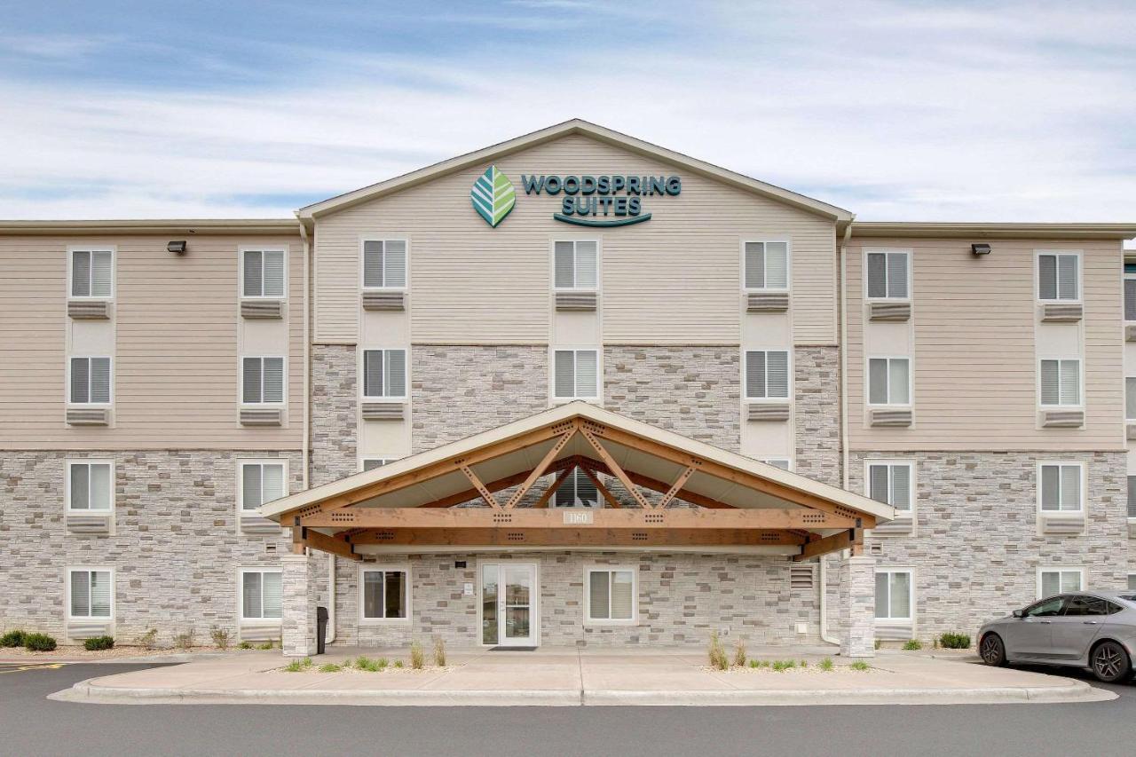 Woodspring Suites Carol Stream - Chicago Kültér fotó