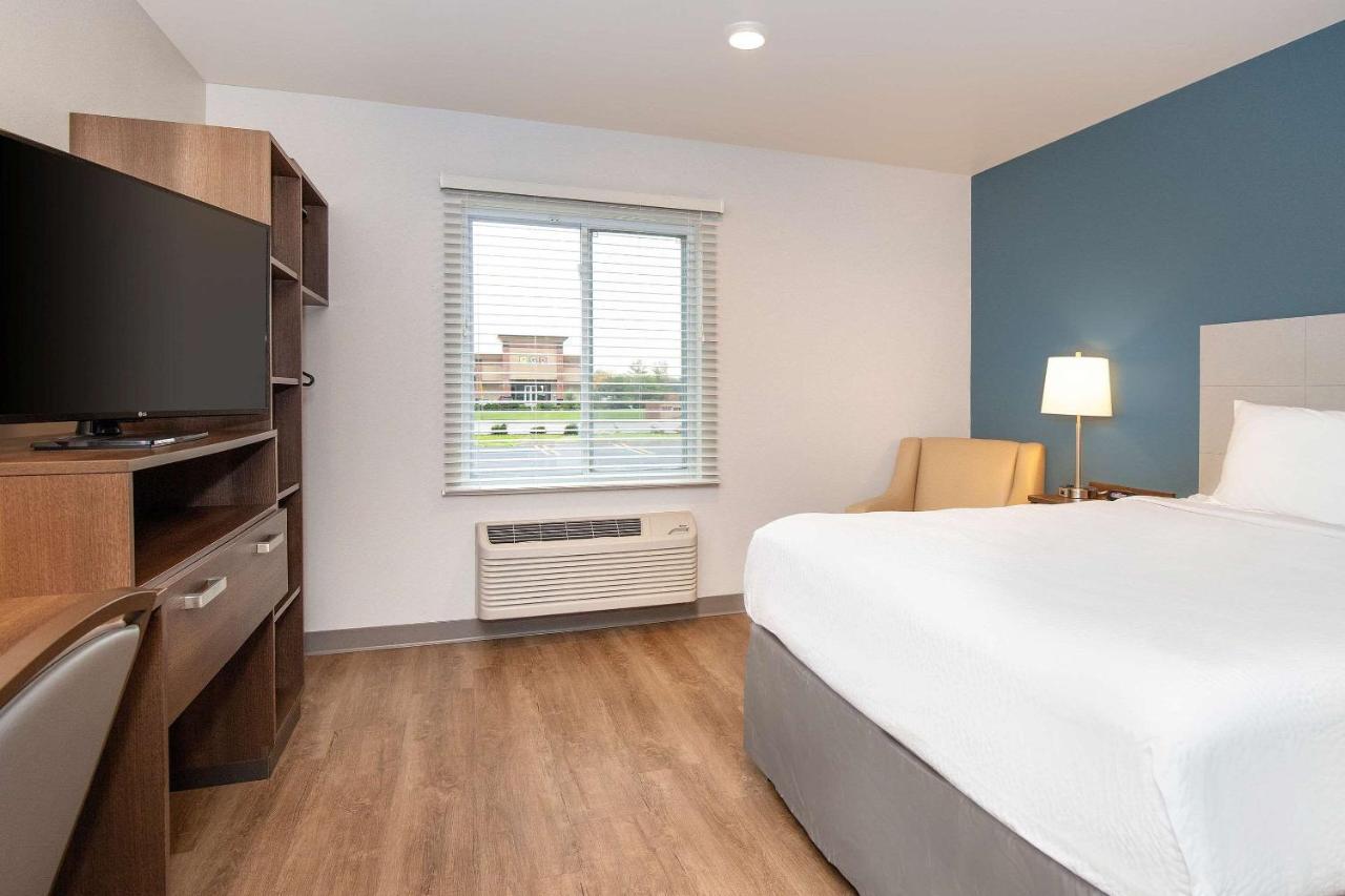 Woodspring Suites Carol Stream - Chicago Kültér fotó