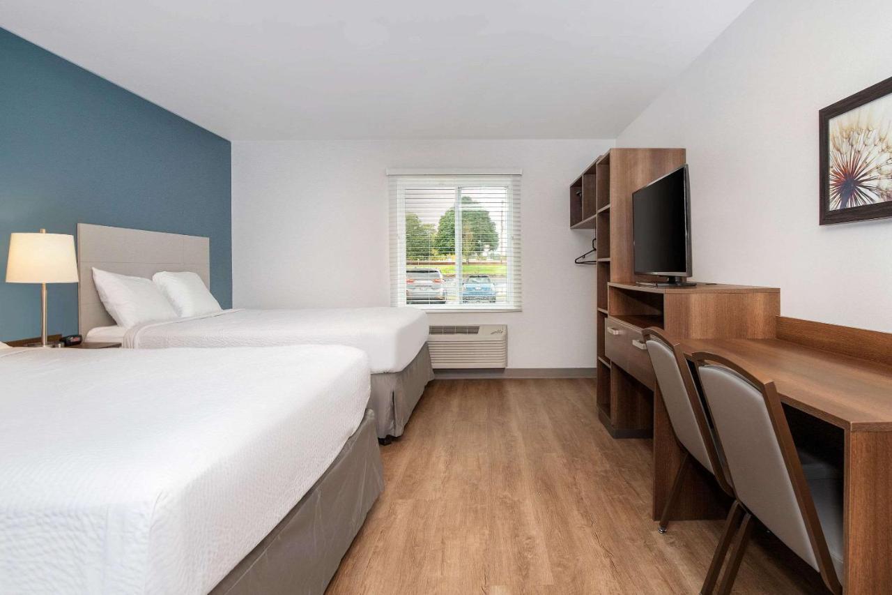 Woodspring Suites Carol Stream - Chicago Kültér fotó