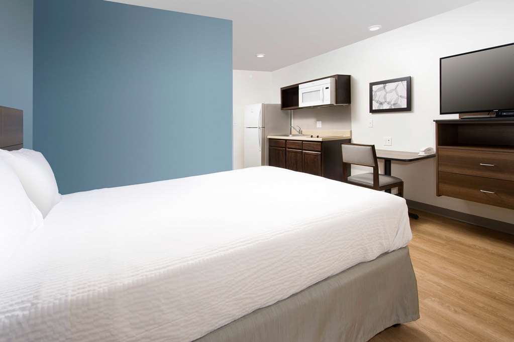 Woodspring Suites Carol Stream - Chicago Szoba fotó